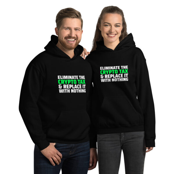 ELIMINATE CRYPTO TAX Hoodie