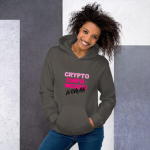 CRYPTO EMPOWERED WOMAN Hoodie