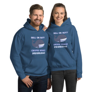 CRYPTO WHALE PROBLEMS Hoodie
