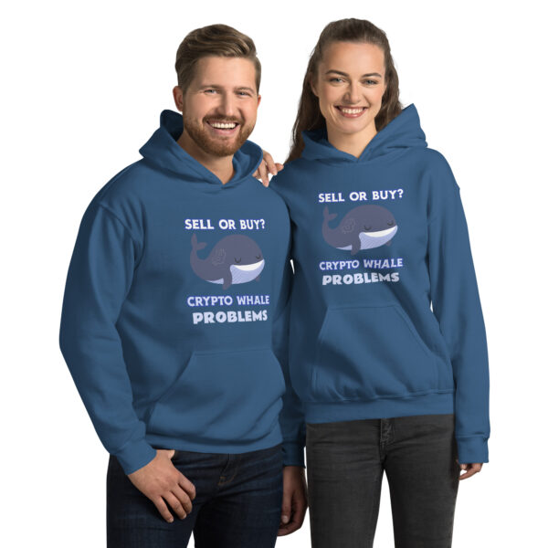 CRYPTO WHALE PROBLEMS Hoodie