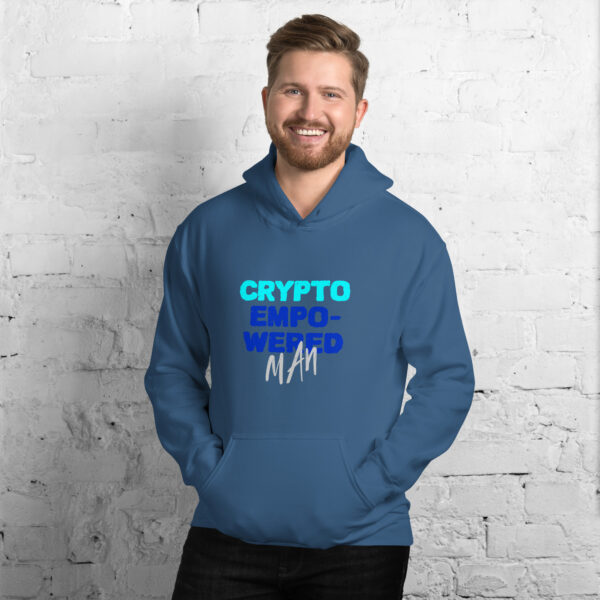 CRYPTO EMPOWERED MAN Hoodie - Image 2