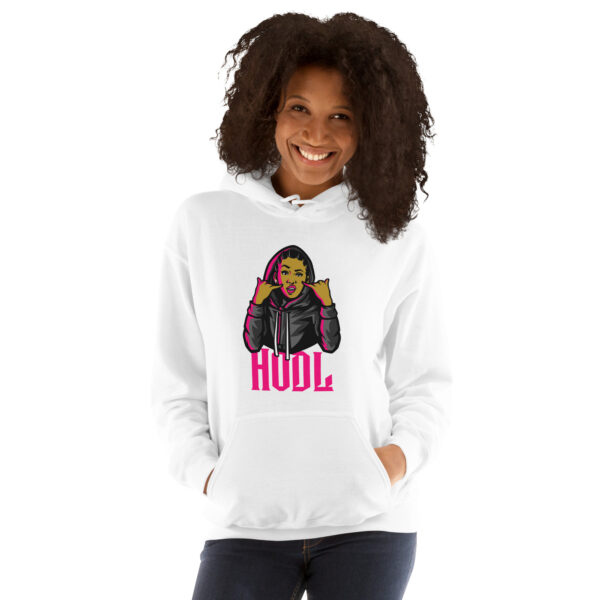 HODL GIRL Hoodie - Image 3