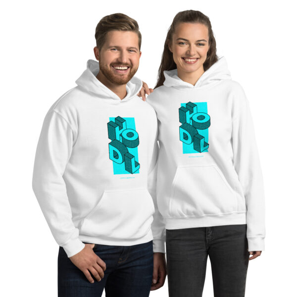 HODL BLUE Hoodie - Image 2