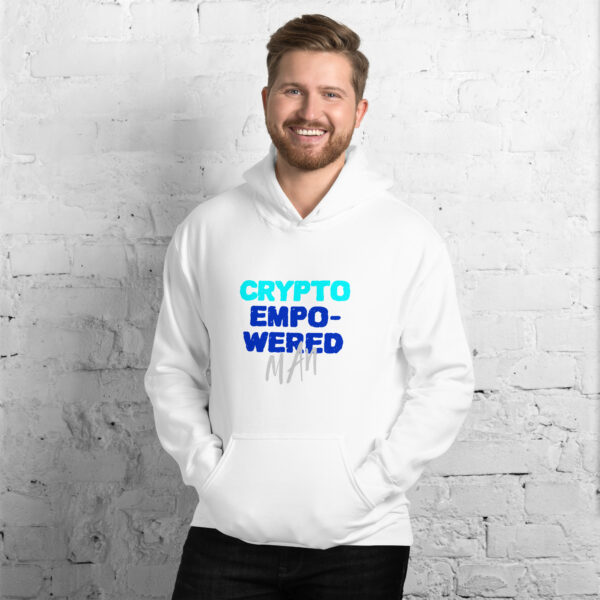 CRYPTO EMPOWERED MAN Hoodie - Image 3