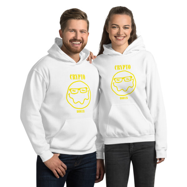 CRYPTO SMILEY Hoodie - Image 3