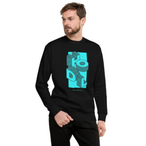 HODL BLUE Sweatshirt