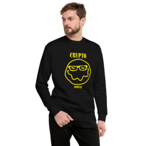 CRYPTO SMILEY Sweatshirt