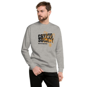 CRYPTO SOCIETY Sweatshirt