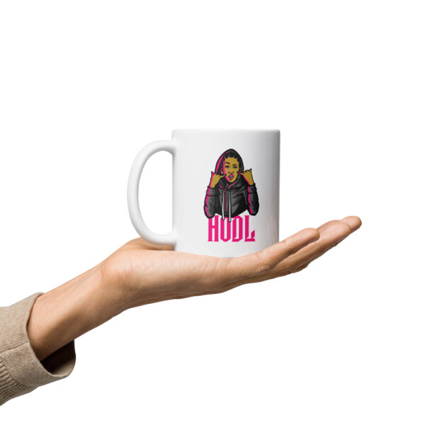 HODL GIRL mug - Image 2