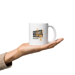 CRYPTO SOCIETY mug